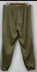 2XL アディダス 3本線 トラック ジョガーパンツ カーキ