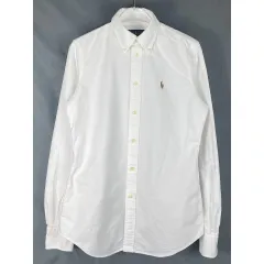 XS ポロラルフローレン レディース オックスフォード シャツ スリムフィット