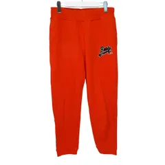 ヒューゴボス HUGO BOSS ジョガーパンツ スウェット ロング ロゴ Mサイズ オレンジ E1215032515 0129