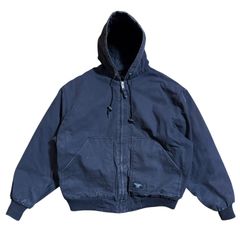 雰囲気抜群】FALLS CREEK アクティブジャケット M 墨黒 ダック地 