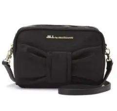 ジルスチュアート リボン バッグ ブラック 量産型 地雷系