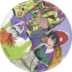 SK∞ エスケーエイトドリーム缶バッジくじ ミヤ シャドウ 4点セット(3