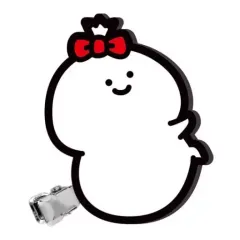 【中古】アクセサリー(非金属) お文具A 「お文具といっしょ カプセルヘアクリップなのです」