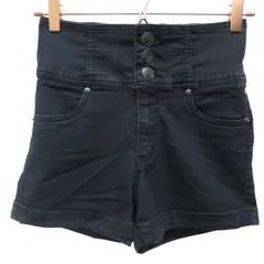 セシルマクビー CECIL McBEE ショートパンツ ブラック Sサイズ a029 0324