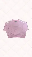 割引)) ヴィンテージ adidas スウェット いちごミルク ピンク