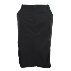 プロポーション ボディドレッシング PROPORTION BODY DRESSING スカート 膝丈 タイト 2 Ⅿサイズ相当 ブラック k1522 0120