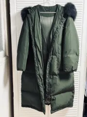 BENETTON ベネトン レディース ダウンジャケット ロング丈