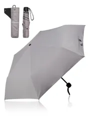 暑さ対策 小型 丈夫 大きいサイズ おりたたみ傘 遮熱 レディース 5級撥水 完全遮光 折り畳み傘 遮光 風に強い 100 uvカット 折りたたみ傘 男性向けデザイン カラビナ付き 50cm 親骨55cm コンパクト 軽量 晴雨兼用 メンズ 日傘 KIZAWA