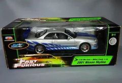 ワイルドスピード FAST&FURIOUS GT-R ラジコン - メルカリ