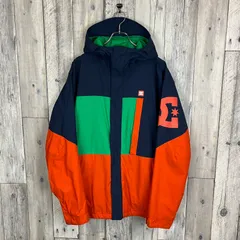 DC SNOWBOARDING ディーシー スノーボーディング 10K 防寒 耐水 撥水 スノボ スキー スノーボード ウェア 中綿 ダウンジャケット フーディー マウンテンパーカー メンズ S サイズ