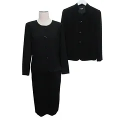 TOKYO IGIN ブラックフォーマル ３点セット ジャケット セットアップ スカート 9AR k147 0213