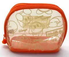 【中古】バッグ ワドルディ(オレンジ) フロッキークリアポーチ 「星のカービィ」