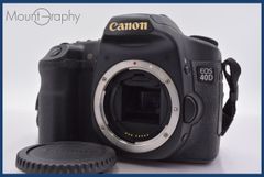 캐논 Canon EOS 40D 보디 캡 첨부 동봉 무료 #am3399