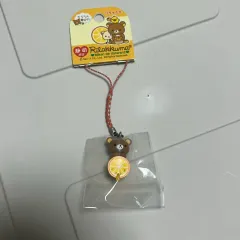 リラックマ オレンジ ストラップ