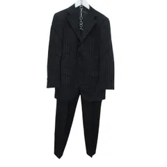 ザ・スーツカンパニー THE SUIT COMPANY スーツ ジャケット パンツ Ⅿ ストライプ ネイビー k512 0127