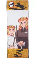 【中古】雑貨 煉獄杏寿郎＆煉獄千寿郎 ポートレイトフェイスタオル-弐- 「鬼滅の刃」