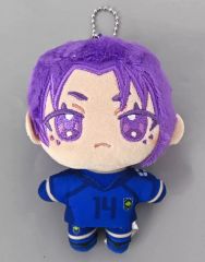 【中古】ぬいぐるみマスコット・ぬいぐるみバッジ 御影玲王 ぬいパル(ぬいぐるみマスコット) 第二弾 「ブルーロック2期」