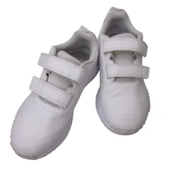 アディダス adidas スニーカー シューズ 21㎝ ホワイト a388 0821