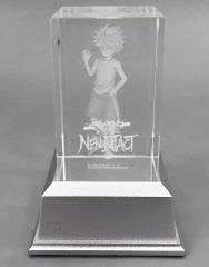 [중고] 입상·장식품 [단품] 키루아=졸딕 3D 크리스탈 세트 [PS5/Switch 소프트 HUNTER×HUNTER NEN×IMPACT 3D 크리스탈 세트[킬아]] 동봉 특전