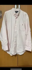 ポロラルフローレン ライトピンク ポケット オックスフォードシャツ サイズ107 70,000ウォン