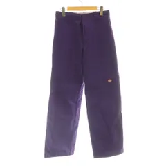 ディッキーズ Dickies ダブルニーワークパンツ ペインター 28 紫 パープル /SS ■OS