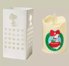 【中古】置物・装飾品 スヌーピーデザイン ゆらゆらキャンドルライト 「PEANUTS(SNOOPY)」 MonoMaster 2026年1月号付録
