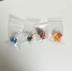 まとめ売り) ミッフィー フルセット 音楽隊 ガチャRUN Tシャツ メラニ ダンス 音楽団