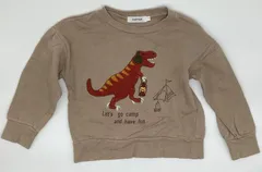 【新入荷!!】☆セット割対応☆ スラップスリップ キッズ トレーナー 110cm （1855）