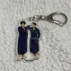 進撃の巨人 エレン リヴァイ キーホルダー