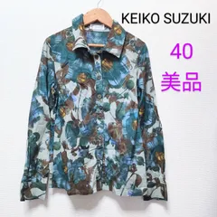 ケイコスズキスズキコレクション　長袖　ブラウス 2026年最新】KEIKO SUZUKI COLLECTION レディース 長袖 シャツ