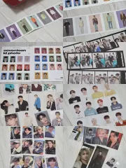 SEVENTEEN(セブンティーン・セブチ) シーグリ IN THE SOOP アルバム等 トレカ はがき チェキ ポラロイド 証明写真 ネカット