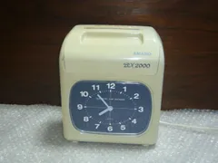 2026年最新】タイムレコーダーbx2000の人気アイテム - メルカリ
