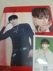 Stray Kids(ストレイキッズ・スキズ・SKZ) ブルーレイ Blu-ray トレカ バンチャン(BANG CHAN)