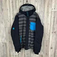 BILLABONG ビラボン 8K 防寒 撥水 耐水 スノボ スノーボード スキー ウェア フーディー ボーダー マウンテンパーカー ジャケット メンズ M サイズ