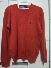 ポロラルフローレン 正規品 ラムウール セーター ポロニット