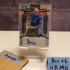 2023-24 Panini Select Premier League Stan Collymore 直筆サイン