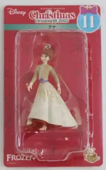【中古】置物・装飾品 アナ フィギュアオーナメント 「Happyくじ ディズニー クリスマスオーナメントくじ2025」 フィギュアオーナメント賞