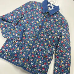 14-16t ラルフローレン Polo Kids(ポロキッズ) フラワー キルティング ジャケット