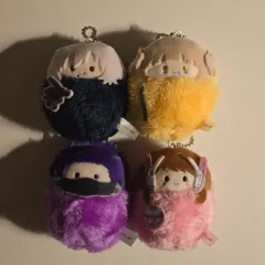 僕のヒーローアカデミア くるみたぴぬい TOGA(トーガ) 麗日 心操 人使 死柄木 弔 4種セット