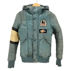 ヒステリックグラマー HYSTERIC GLAMOUR PRIMALOFT LOGO PATCH PADDED JACKET レディース FREE のサムネイル