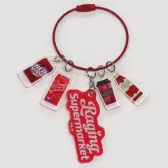 【中古】キーホルダー 鳳瑛一 アクリルキーリング Raging Supermarket Ver. 「うたの☆プリンスさまっ♪ HE★VENS GARDEN in アニメイト新宿」