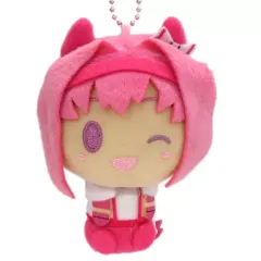 【中古】ぬいぐるみマスコット・ぬいぐるみバッジ ハルウララ ぬいぐるみマスコット 「一番くじ ウマ娘 プリティーダービー 2弾」 F賞