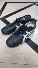 285) オニツカタイガー メキシコ66 SD ブラック 白