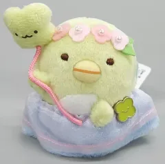 【中古】ぬいぐるみ ぺんぎん? てのりぬいぐるみ 「すみっコぐらし」 リラックマ＆すみっコぐらしフェスティバル限定