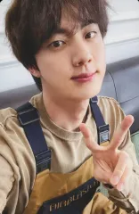 【中古】コレクションカード(男性) BTS(防弾少年団)/JIN(ジン)/BTS Special 8 Photo-Folio「Me Myself ＆ JIN ’Sea of JIN island’」フォトカード
