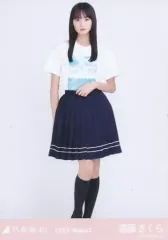 【中古】生写真(乃木坂46) 遠藤さくら/全身・真夏の全国ツアー2023Tシャツ B＆Cver./「乃木坂46 2023.August」WebShop 限定ランダム生写真