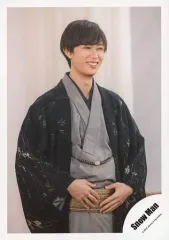 【中古】生写真(ジャニーズ) Snow Man/阿部亮平/膝上/シングル「タペストリー / W」MV＆ジャケ写オフショット/公式生写真