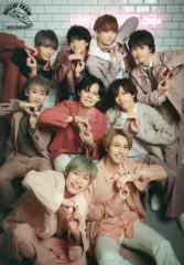 【中古】生写真(男性) 超特急/集合(9人)/「オフィシャルファンクラブ 夢の青春8きっぷ」8年目継続特典PHOTO ALBUM付属生写真