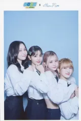 【中古】生写真(女性) ME：I/MOMONA(笠原桃奈)・SUZU(山本すず)・RAN(石井蘭)・KOKONA(佐々木心菜)/ポストカードサイズ/「KCON LA 2024」アーカイブモーメント封入フレームフォトカット