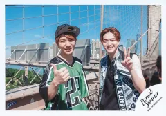 【中古】生写真(STARTO) HiHi Jets・美 少年/高橋優斗・岩崎大昇/横型・上半身/New York Photo Diary “Eternal Summer”オリジナルフォト/公式生写真